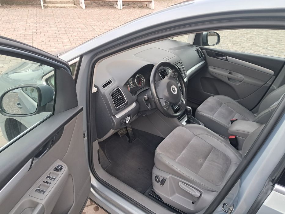 Volkswagen Sharan 2.0Tdi 2012, Piele,Navigatie Tzoll 10.03.2026