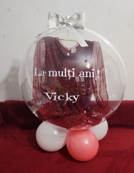 Cadou în balon copii
