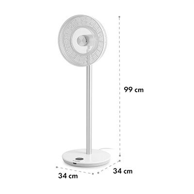 Електрически вентилатор - Овлажнител за въздух KL