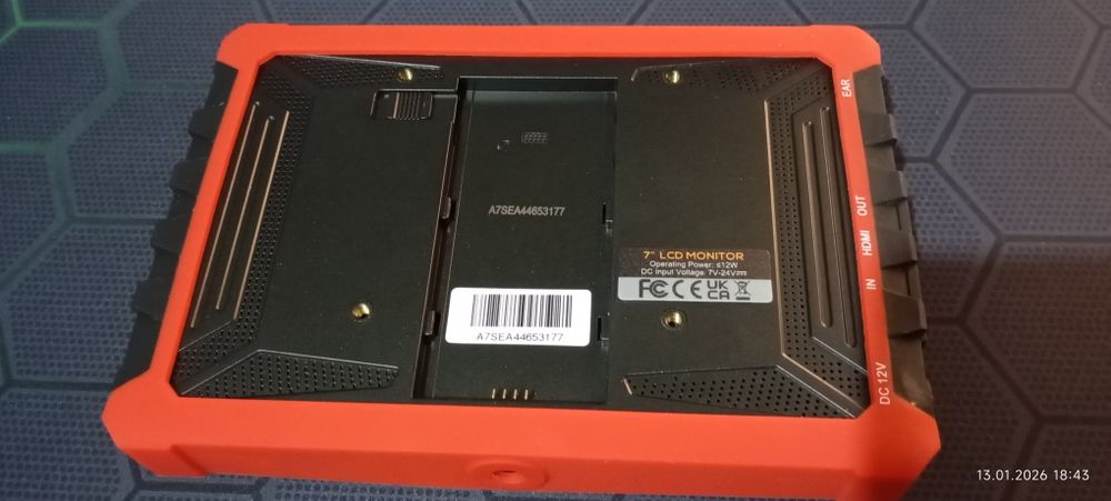 Монитор для камеры LiLLiput