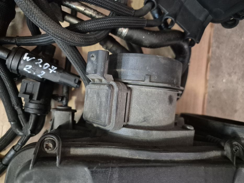 Дебитомер Мерцедес ОМ651 W212 W166 W204 Mercedes OM651