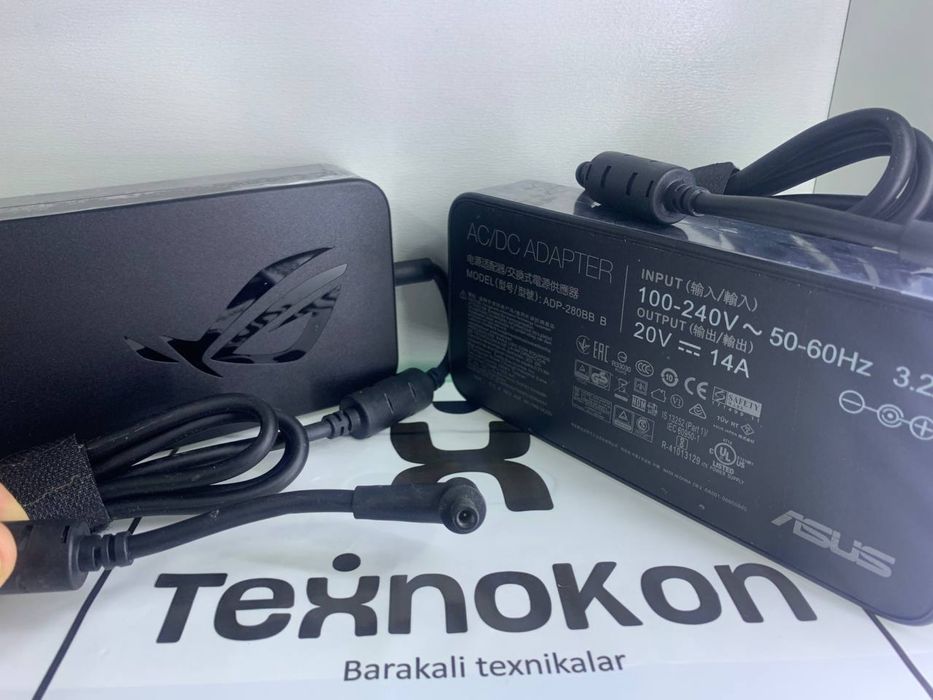 АКЦИЯ!!! 100% Оригинал MSI ASUS ROG зарядник Игровая зарядка для Asus