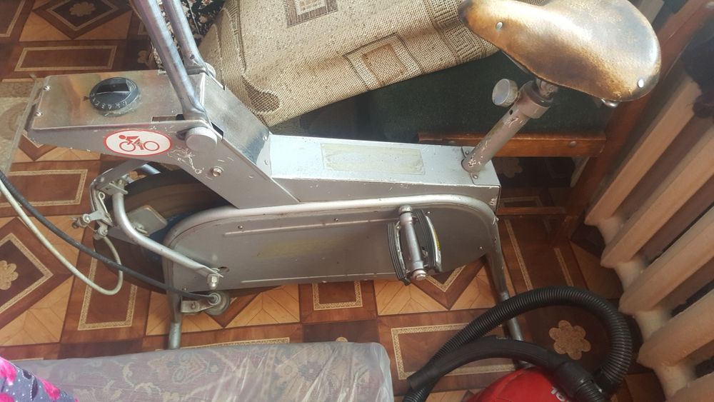 Советский велотренажер