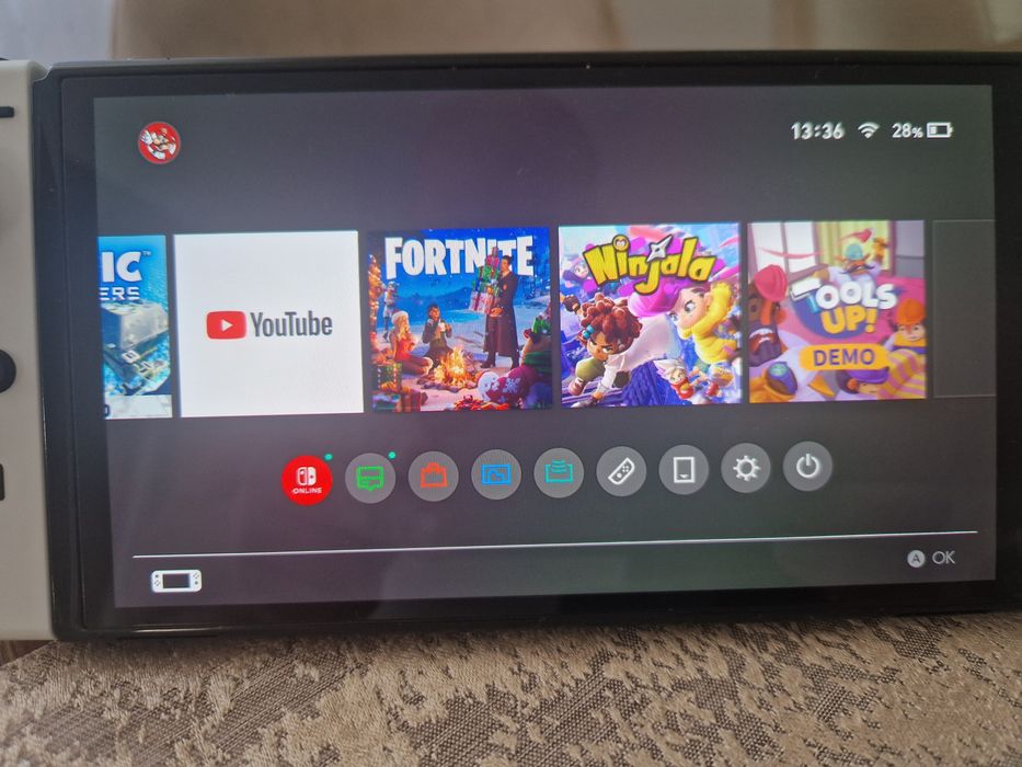 Nintendo switch oled