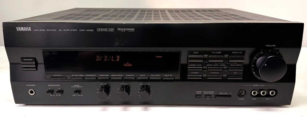 Amplificator Stereo Yamaha DSP-A592 Natural Sound Bass Extension Phono