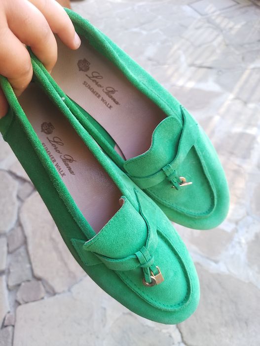Мокасини Loro Piana Summer Walk
