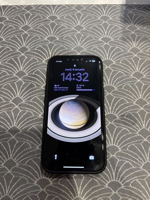 iPhone 13 Black 128GB – Liber de rețea – Cutie și Factură Orange