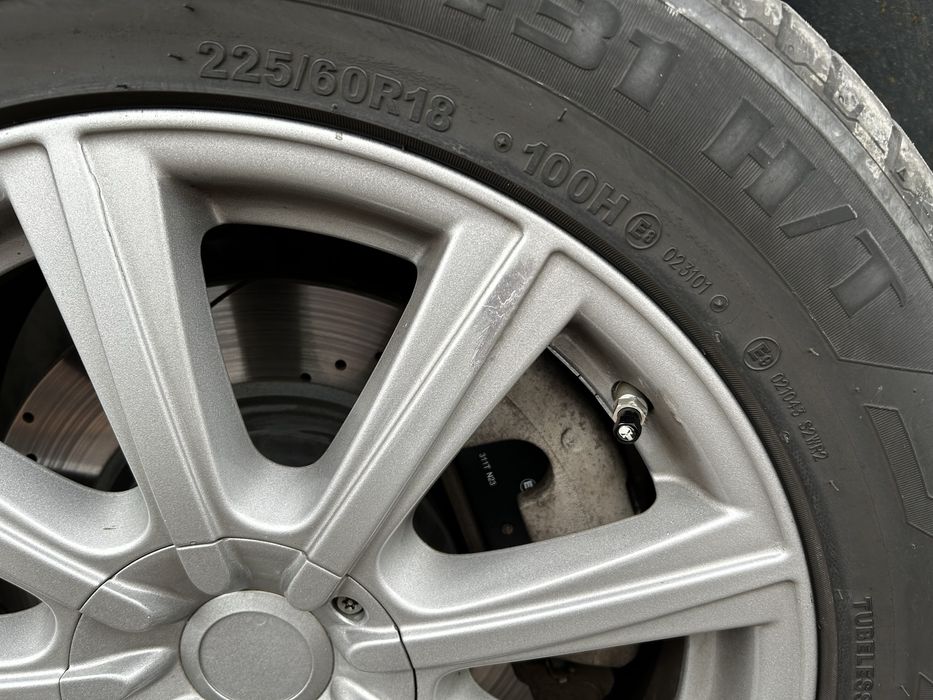 Джанти 18” + летни гуми 225/60/18