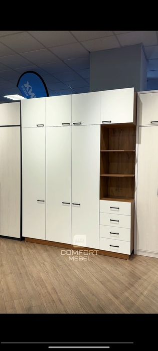Распашной шкаф от производителя. Фабричная качество можно в рассрочку