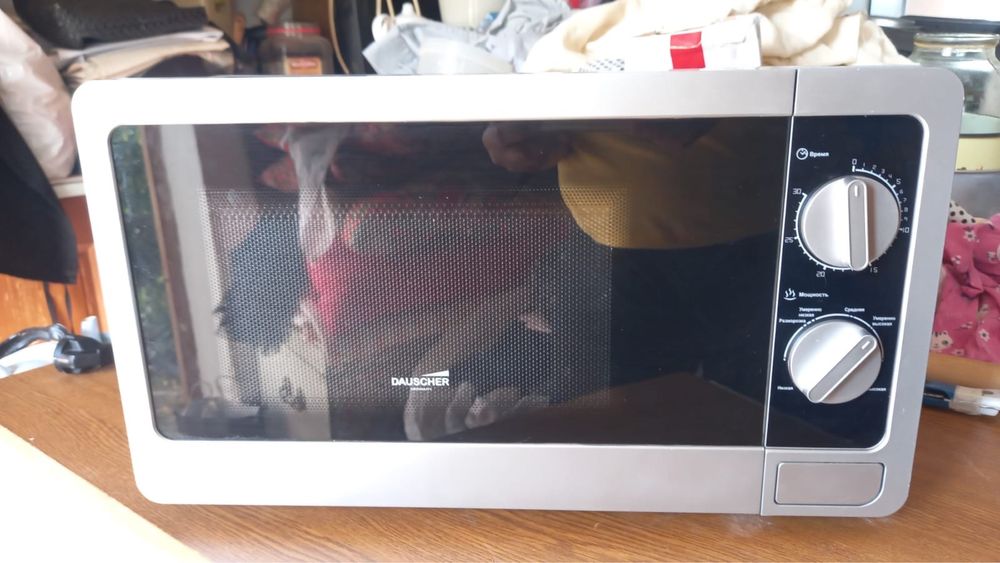 Микроволновка даушер