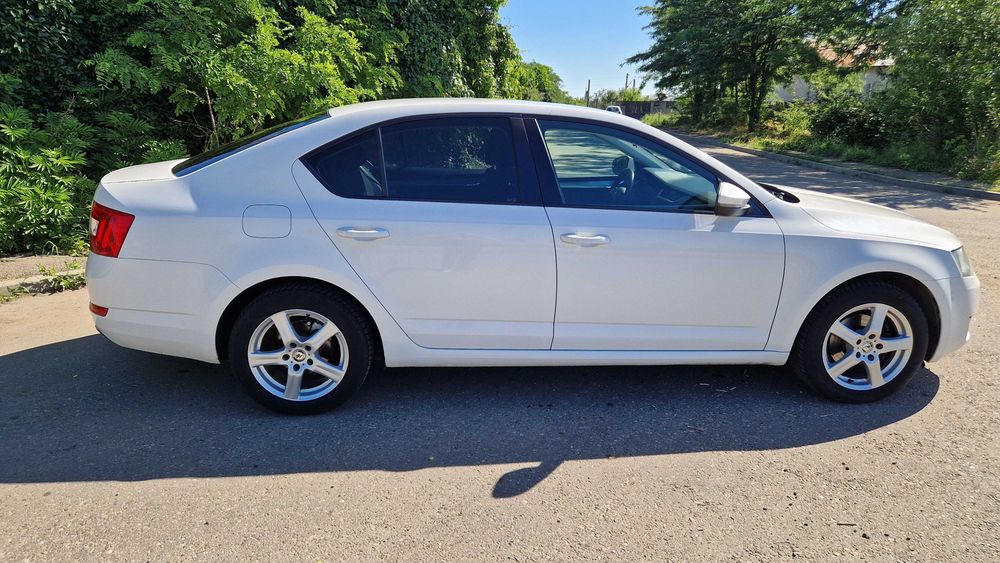Skoda Octavia 2016