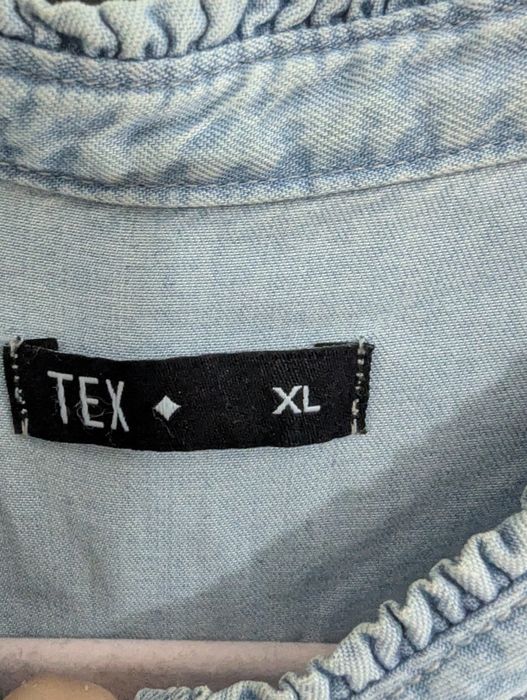 Rochie TEX  de blugi damă