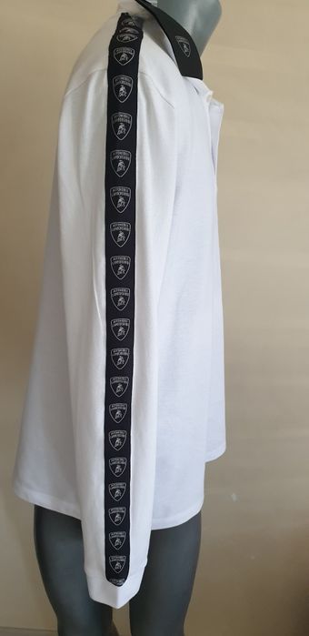 Lamborghini Italy Pique Cotton / S НОВО! ОРИГИНАЛ! Мъжка Поло Блуза !