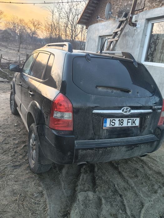 Hyundai Tucson,2007.