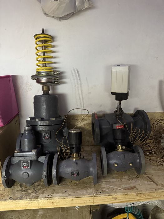 Регулятор перепада давления сидельный клапан