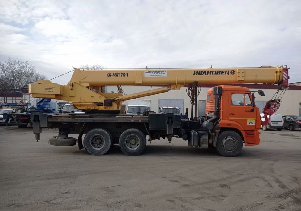 Услуга автокрана