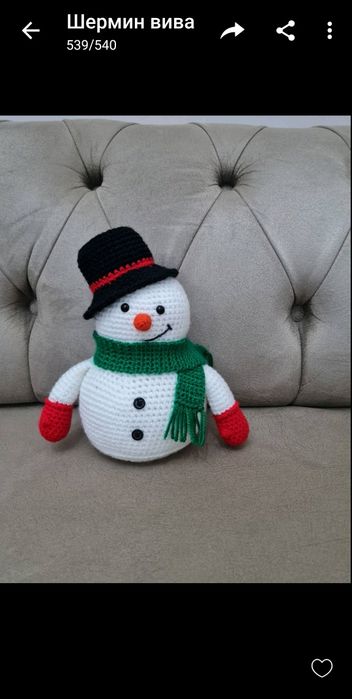 Амигуруми. Ръчно изплатени  играчки.