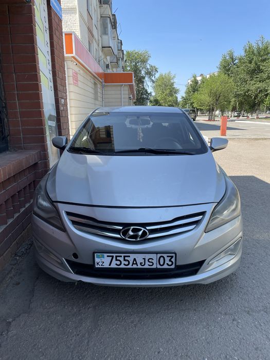 Hyundai solaris 1.6 2014г