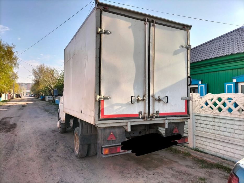 Автомобиль Газ ГАЗель 2012 года