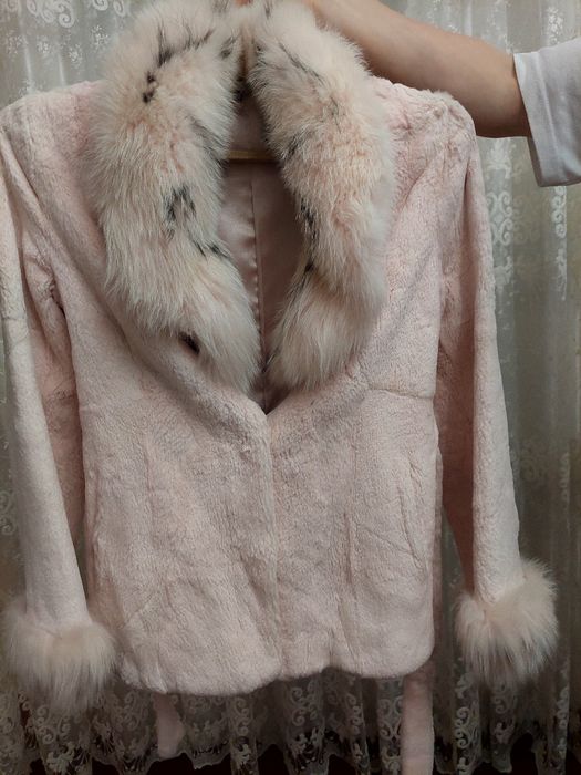 Шуба стриженный бобер