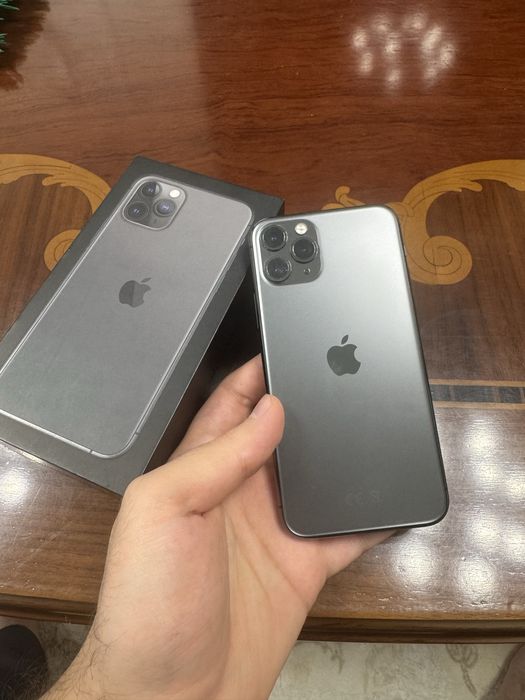 Iphone 11 pro / 256 gb / korobka doc bor