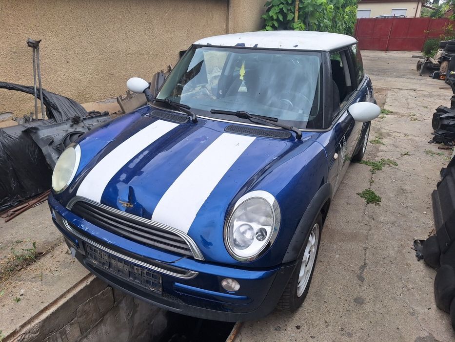 Dezmembrez mini cooper  1.6 benzina
