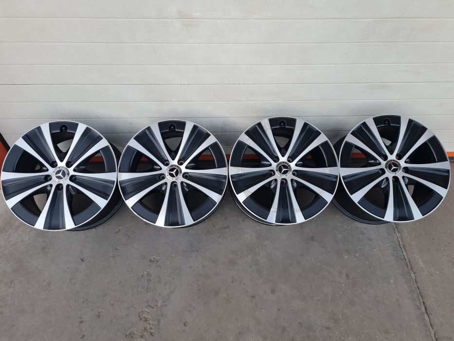 Оригинални джанти за МЕРЦЕДЕС MERCEDES S.P. R18 5x112 ET43/52.5 8/9J