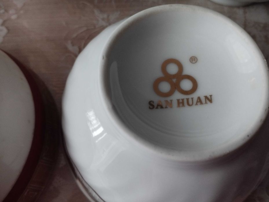 Пиалы для чая (10 шт) .