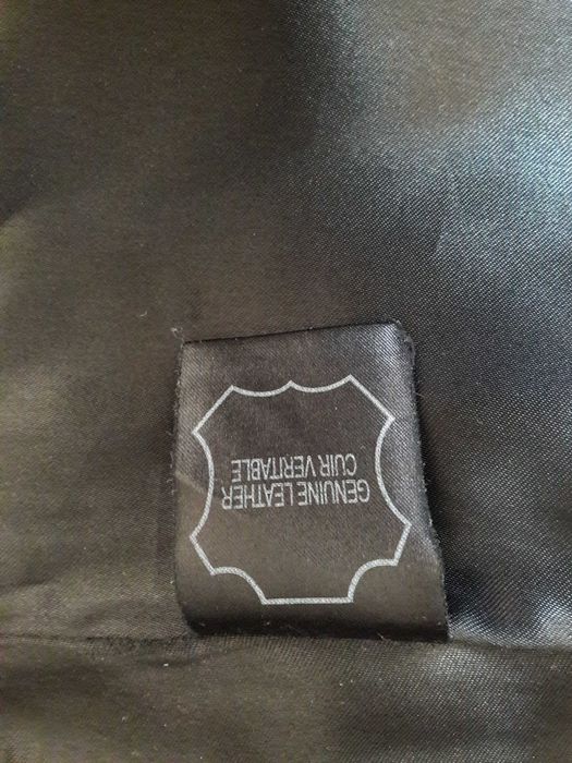 Плащ кожаный женский