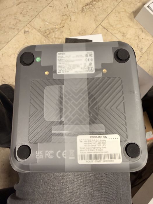 Mini pc nipogi pinova series E3B Ryzen 7 7730U 16gb 512gb nou sigilat