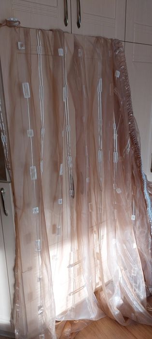 Перде тънко за прозорец