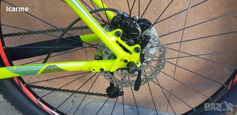 Алуминиев велосипед Focus Whistler 29 цола