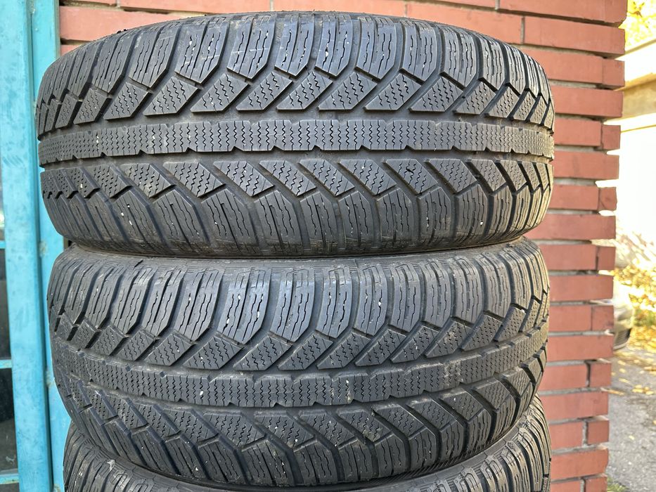 Продавам 4бр. Зимни гуми 205/60/16 Semperit / Семперит