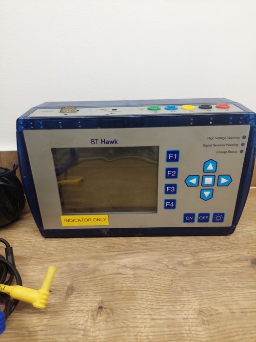 BT HAWK TDR tester cabluri curent , internet , cupru