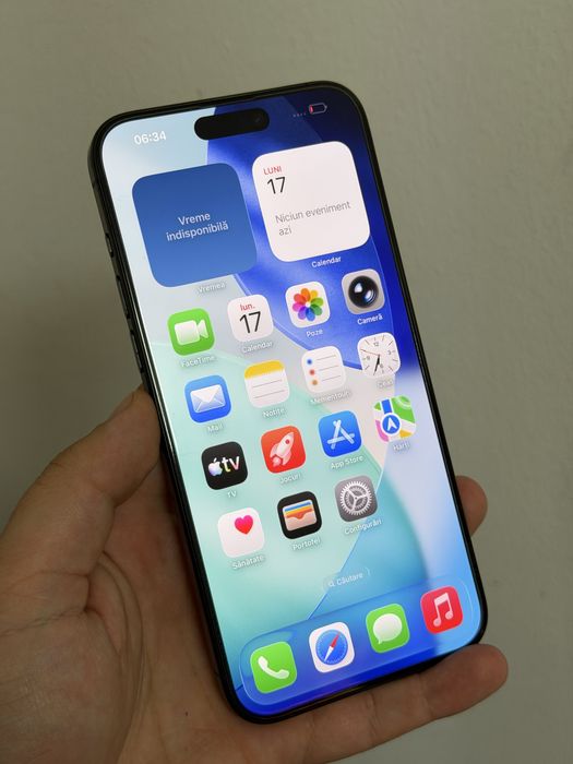 iPhone 15 Pro Max 256GB Black Titanium
