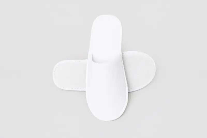 Нови хотелски чехли бели, размер 28.2 см