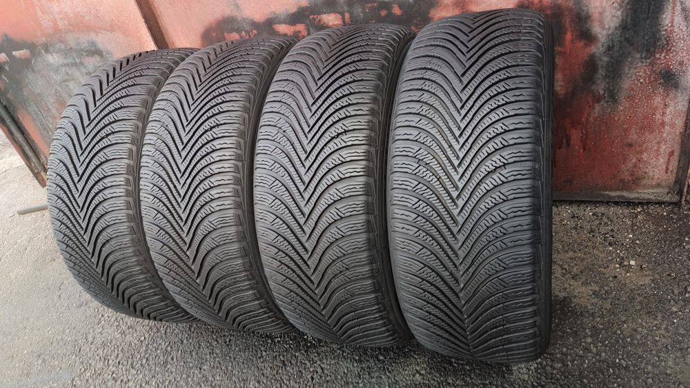 4бр.зимни гуми 195/55/16 Michelin Alpin5