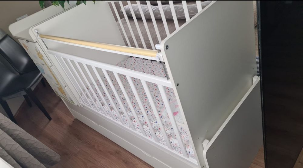 Детская кровать трансформер