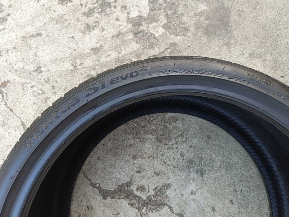 O anvelopa de vara 255 30 19 hankook ventus S1 evo2 profil de 6,5 mm