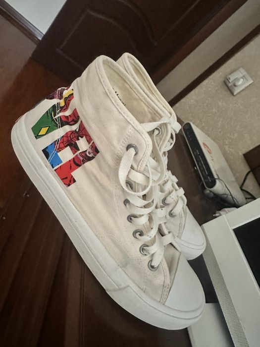 Кеды летние унисекс