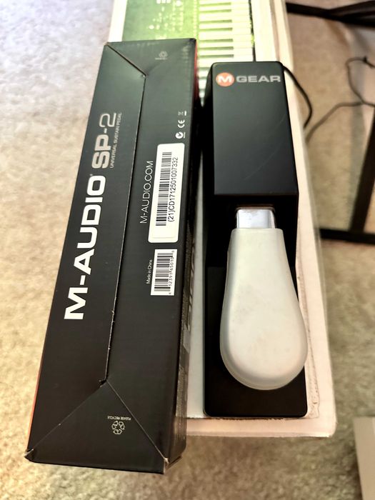Pedala Pian Sustain Gear Impecabila