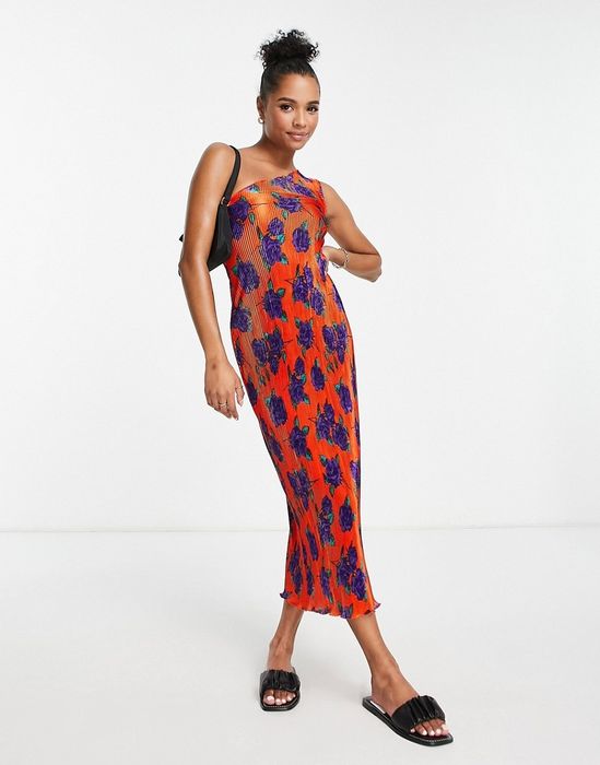 Рокля Asos с едно рамо