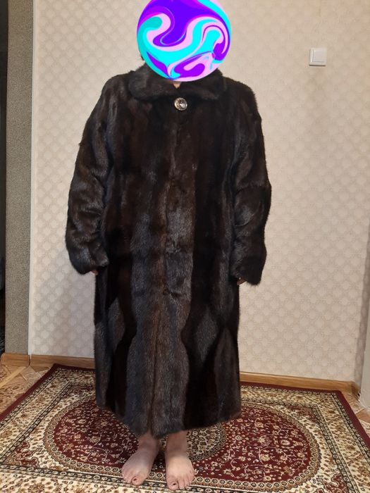 Продам норковую шубу