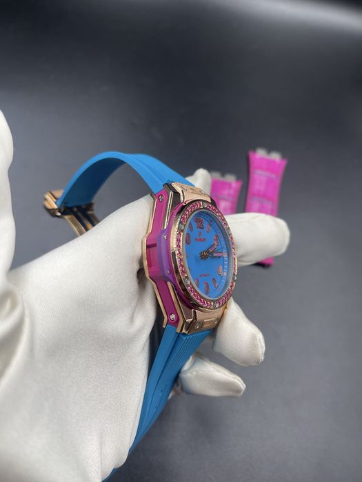 Hublot Big Bang One Clock Pop Art King