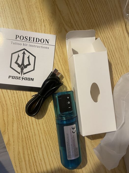 Aparat de tatuat poseidon