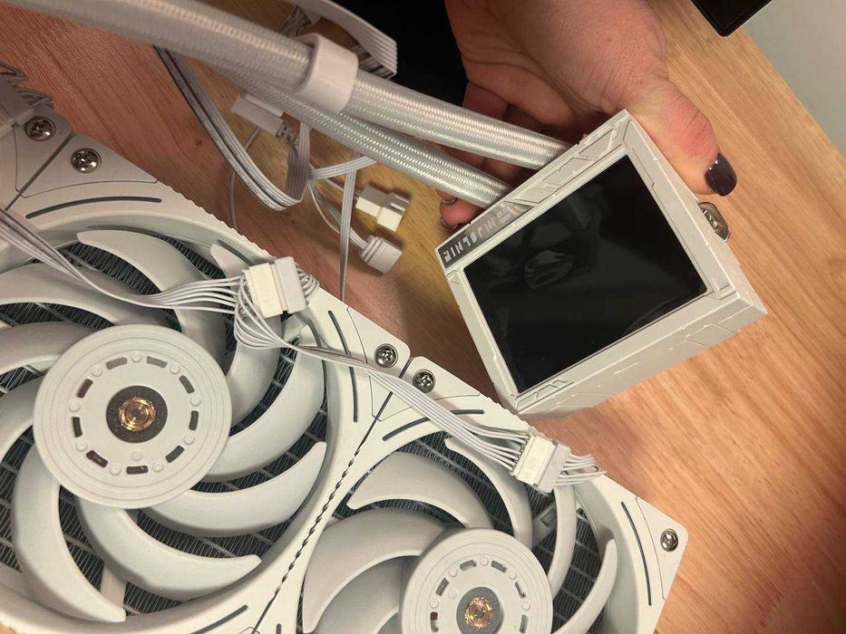 Cooler AIO Thermalright Frozen Warframe 360 White Pro | LCD