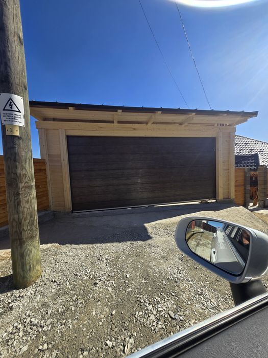 Usi de garaj/ usa tip rulou / usi din aluminiu vopsit în câmp electros