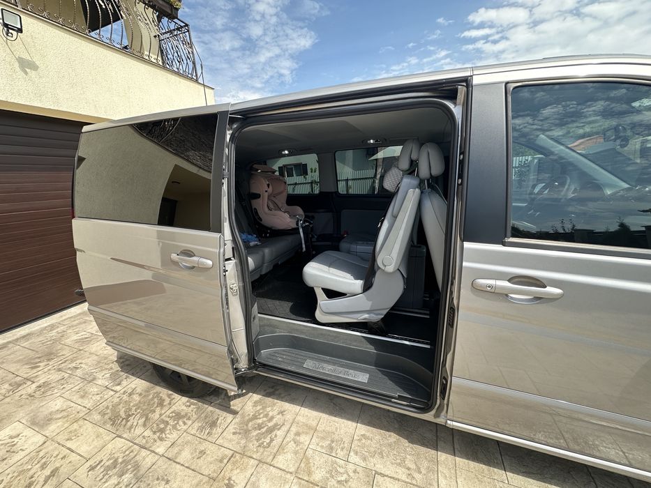 Mercedes-Benz Viano W639 BlueEfficiency 163cp automată