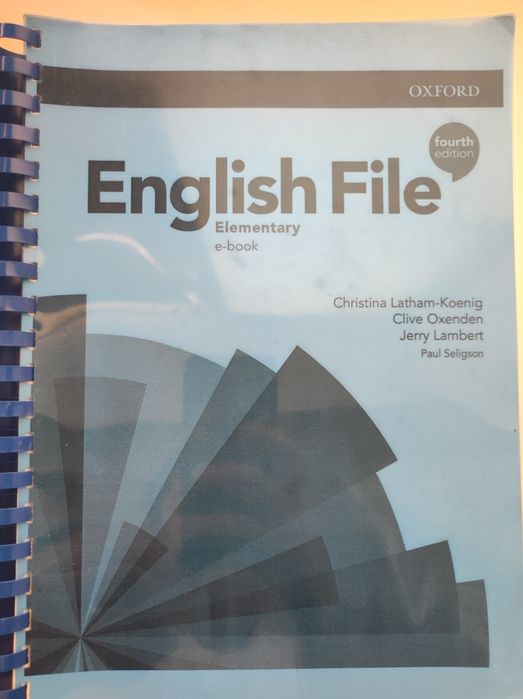 Книга английского языка