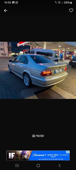 Bmw e39 520i 2001